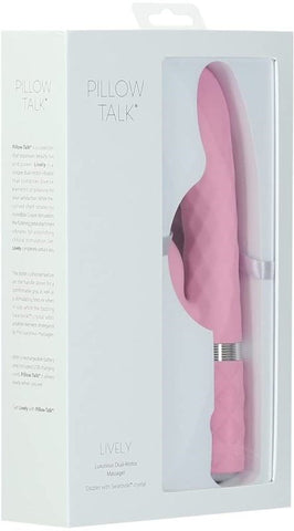 Pillow Talk Lively Sex Toys For Couple by BMS Factory - Sex Toys For Couples