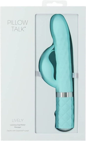 Pillow Talk Lively Sex Toys For Couple by BMS Factory - Sex Toys For Couples