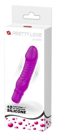Pretty Love Step Rechargeable Vibrator by Baile - G-Spot Vibrators