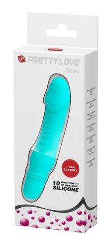 Pretty Love Step Rechargeable Vibrator by Baile - G-Spot Vibrators