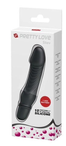 Pretty Love Step Rechargeable Vibrator by Baile - G-Spot Vibrators
