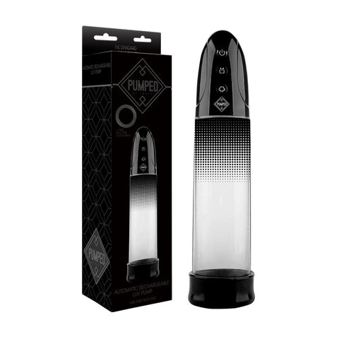 PUMPED Rechargeable Luv Pump by Shots Toys - Body Wands