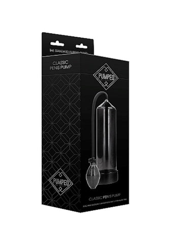 Pumped Classic Penis Pump Silicone by Shots Toys - Penis Pumps And Stretchers