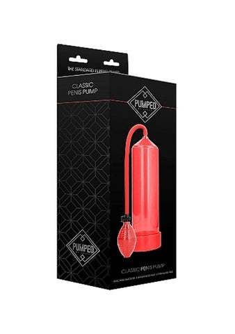 Pumped Classic Penis Pump Silicone by Shots Toys - Penis Pumps And Stretchers