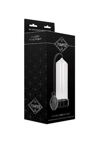 Pumped Classic Penis Pump Silicone by Shots Toys - Penis Pumps And Stretchers
