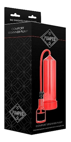 Pumped Comfort Beginner Pump Penis Pump by Shots Toys - Penis Pumps And Stretchers