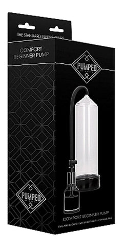 Pumped Comfort Beginner Pump Penis Pump by Shots Toys - Penis Pumps And Stretchers