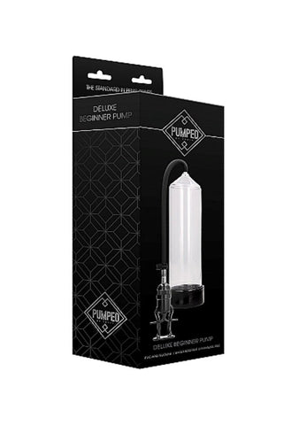 Pumped Deluxe Beginner Pump Penis Pump by Shots Toys - Penis Pumps And Stretchers