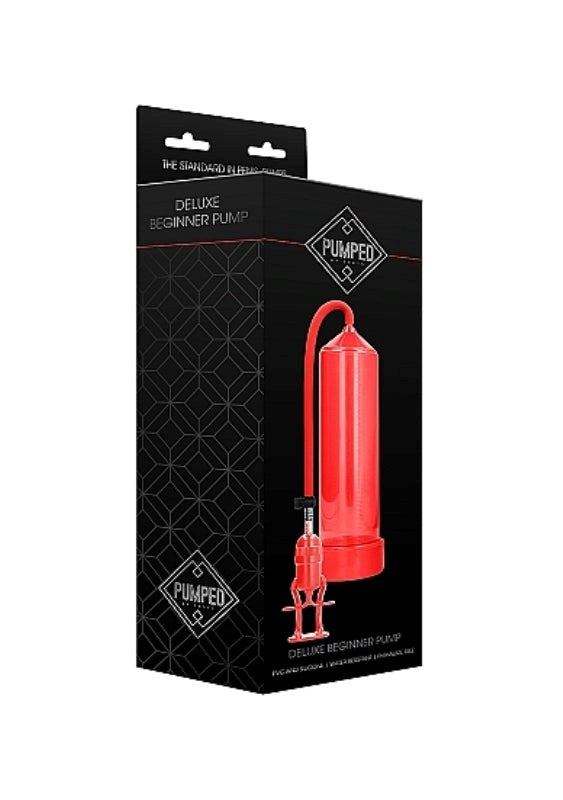 Pumped Deluxe Beginner Pump - - Penis Pumps And Stretchers