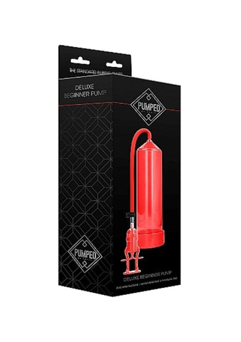 Pumped Deluxe Beginner Pump Penis Pump by Shots Toys - Penis Pumps And Stretchers