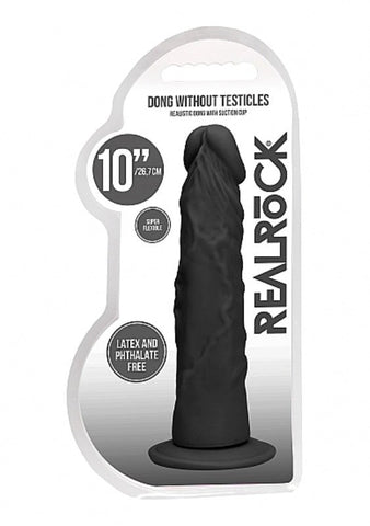 Realrock Skin Dong 10 Inch by Shots Toys - Realistic Dildos