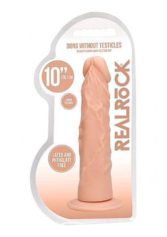 Realrock Skin Dong 10 Inch by Shots Toys - Realistic Dildos