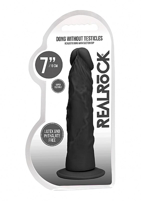 Realrock Skin Dong 7 inch - - Realistic Dildos