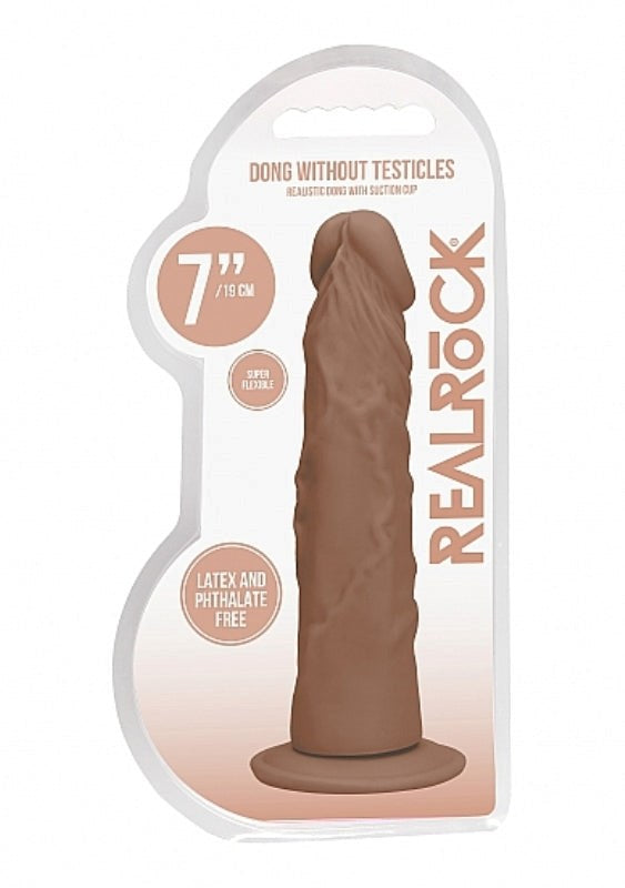 Realrock Skin Dong 7 inch - - Realistic Dildos