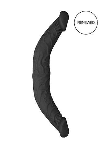 Realrock Skin Double Dong 14 inch by Shots Toys - Realistic Dildos