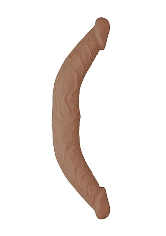 Realrock Skin Double Dong 14 inch - - Realistic Dildos