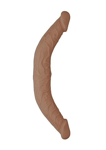 Realrock Skin Double Dong 14 inch by Shots Toys - Realistic Dildos