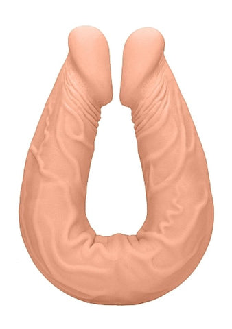 Realrock Skin Double Dong 14 inch by Shots Toys - Realistic Dildos