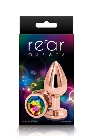 Rear Assets Rose Gold Medium by NS Novelties - Butt Plugs