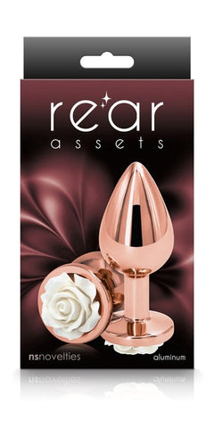 Rear Assets Rose Medium 3.5 inches by NS Novelties - Personal Massagers