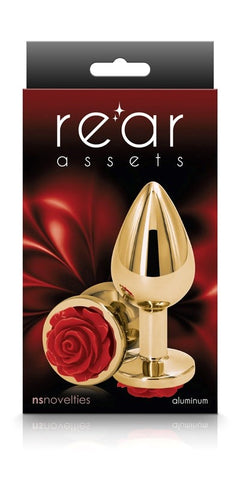 Rear Assets Rose Medium 3.5 inches by NS Novelties - Personal Massagers