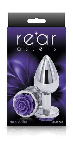 Rear Assets Rose Medium 3.5 inches by NS Novelties - Personal Massagers