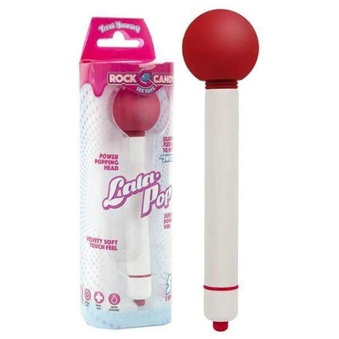 Rock Candy Lala Pop Realistic Dildo Waterproof - Realistic Dildos