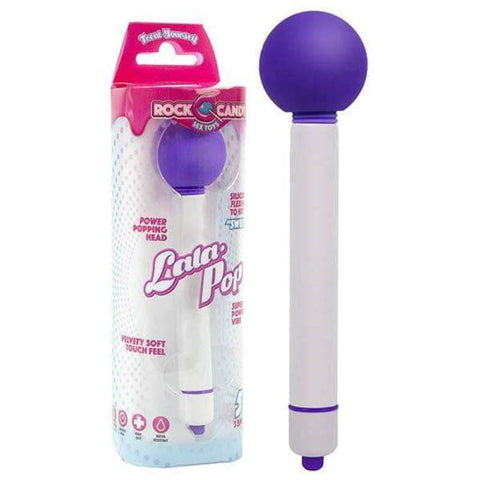 Rock Candy Lala Pop Realistic Dildo Waterproof - Realistic Dildos