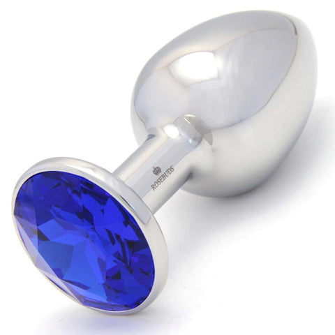 Rosebuds Stainless Steel Medium Plug by Rosebuds Jewelry - Double Ender
