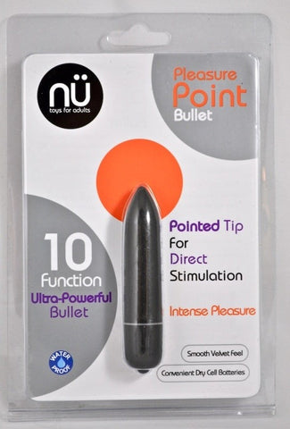 S-Wet Pleasure Point Bullet by Nu Sensuelle - Personal Massagers