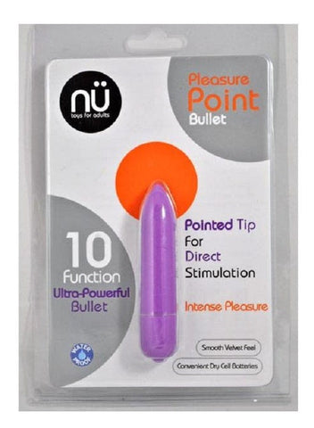 S-Wet Pleasure Point Bullet by Nu Sensuelle - Personal Massagers