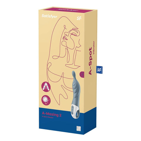 A-mazing 2 Vibrator by Satisfyer - G-Spot Vibrators