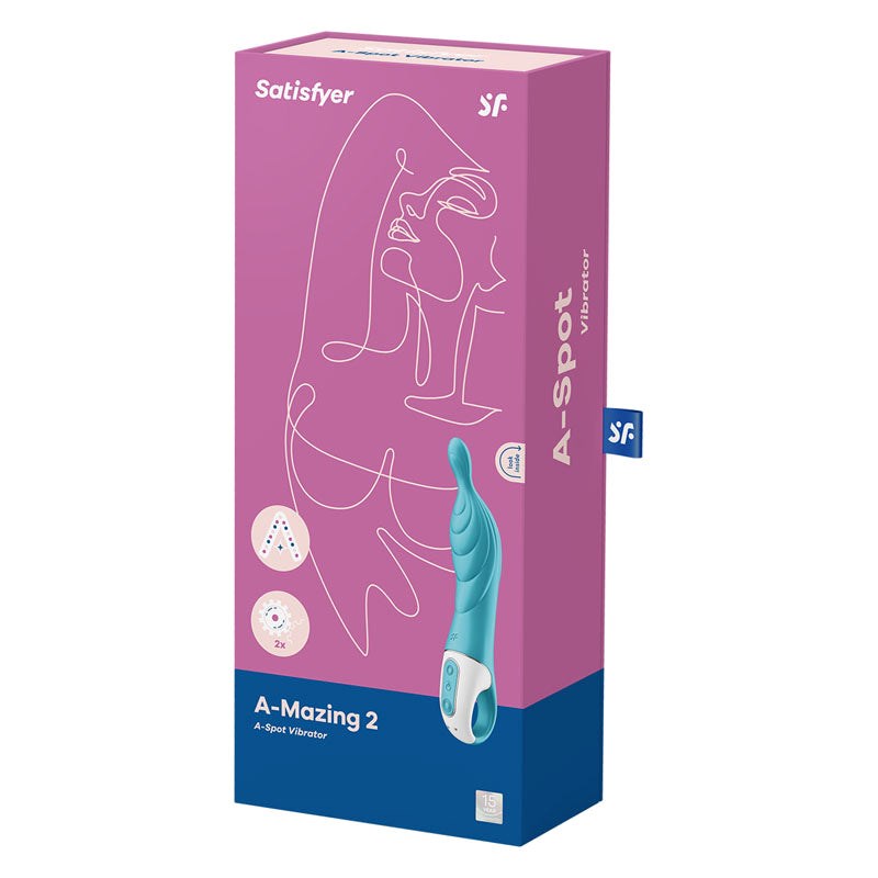 Satisfyer A-Mazing 2 - - G-Spot Vibrators