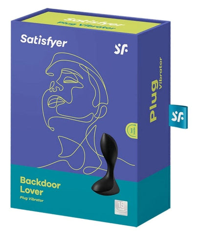Backdoor Lover Remote Vibrator by Satisfyer - Remote Control Vibrators