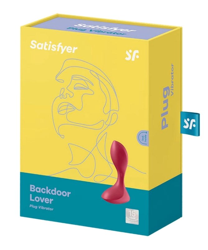 Satisfyer Backdoor Lover - - Remote Control Vibrators