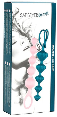 Love Beads Anal Beads Set of 2 by Satisfyer - Anal Beads and Balls