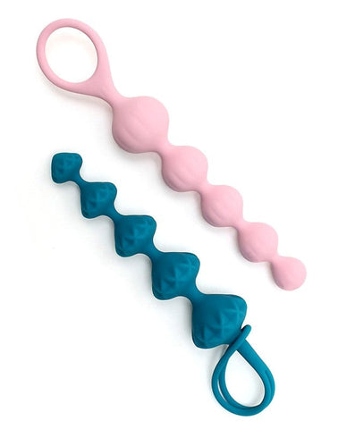 Love Beads Anal Beads Set of 2 by Satisfyer - Anal Beads and Balls