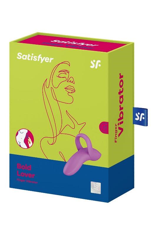 Satisfyer Bold Lover - - Clit Ticklers and Pulsators