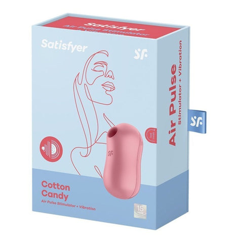 Cotton Candy Light Rabbit Vibrator by Satisfyer - Rabbit Vibrators