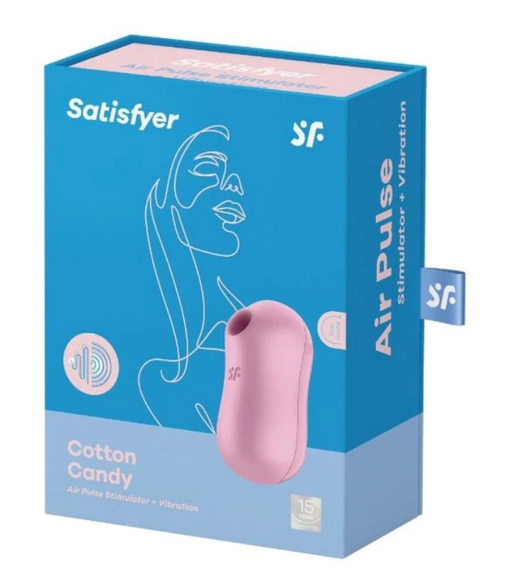 Satisfyer Cotton Candy - - Rabbit Vibrators