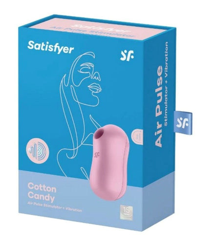 Cotton Candy Light Rabbit Vibrator by Satisfyer - Rabbit Vibrators