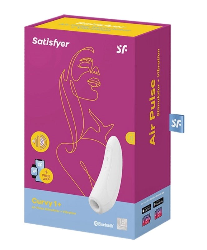 Satisfyer Curvy 1+ - - Clit Ticklers and Pulsators