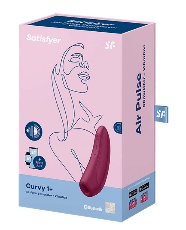 Satisfyer Curvy 1+ - - Clit Ticklers and Pulsators