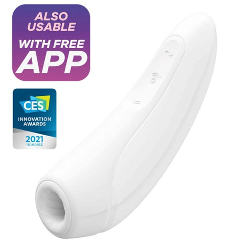 Curvy1 Clit Vibrator by Satisfyer - Clit Ticklers and Pulsators