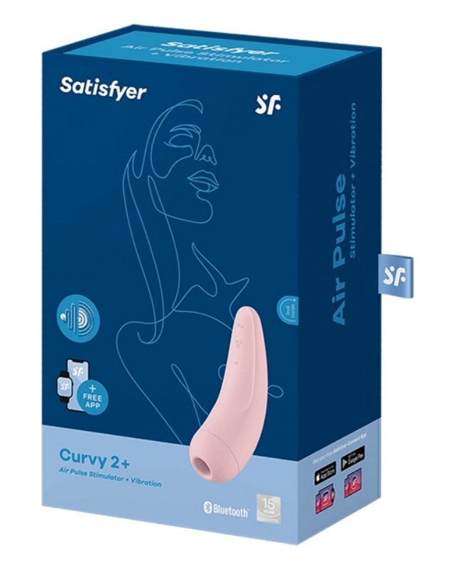 Satisfyer Curvy 2+ - - Clit Ticklers and Pulsators