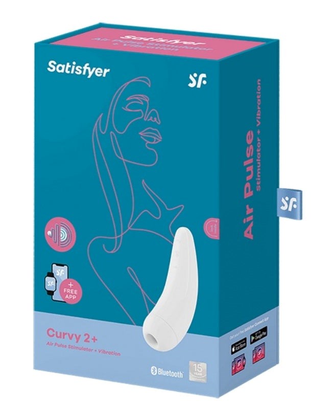 Satisfyer Curvy 2+ - - Clit Ticklers and Pulsators