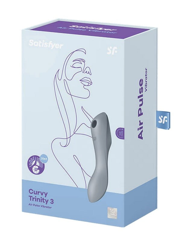 Satisfyer Curvy Trinity 3 - - G-Spot Vibrators