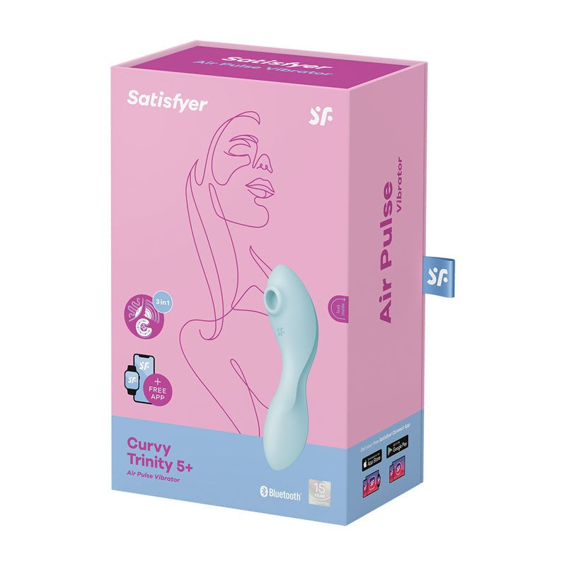 Satisfyer Curvy Trinity 5 - - G-Spot Vibrators