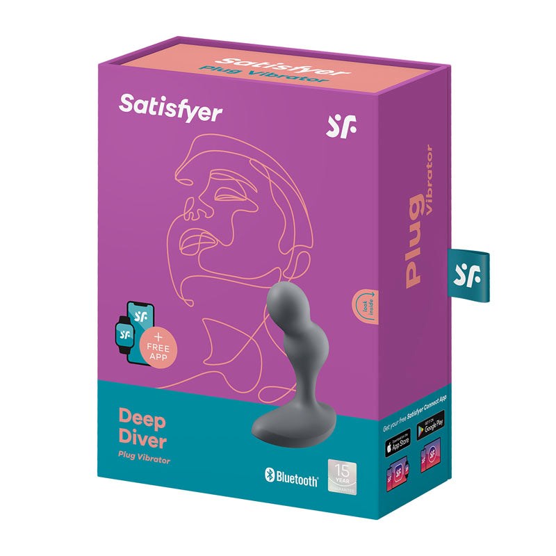 Satisfyer Deep Diver - - Clit Ticklers and Pulsators