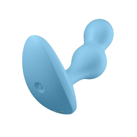 Deep Diver Vibrating Connect App Anal Plug by Satisfyer - Butt Plugs
